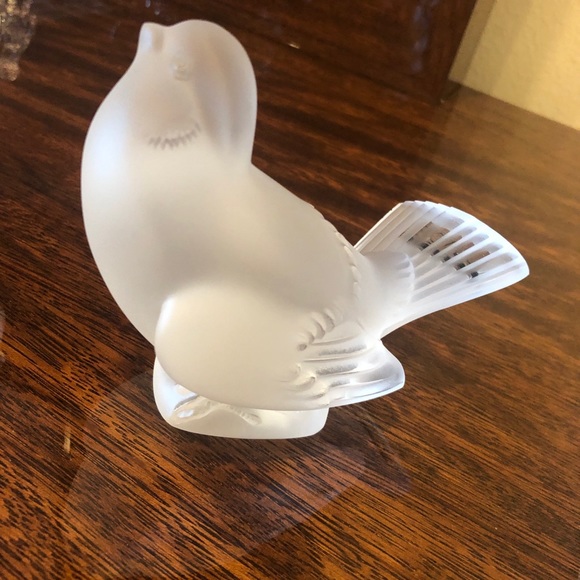 Lalique crystal figurines - Picture 3 of 5